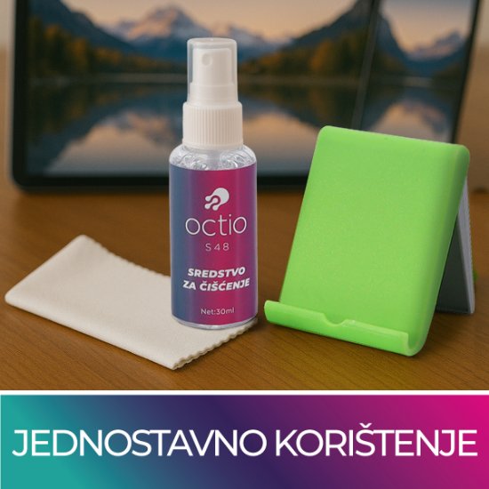 OCTIO S48 čistilno sredstvo