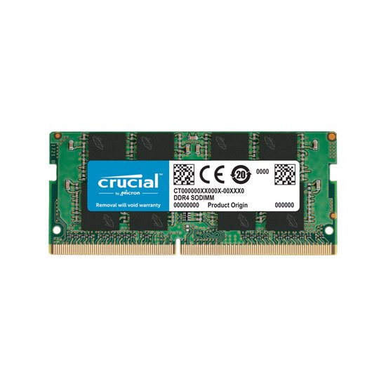 RAM pomnilnik SO-DIMM PC-25600, 16GB, CRUCIAL CT16G4SFRA32A, DDR4 3200MHz