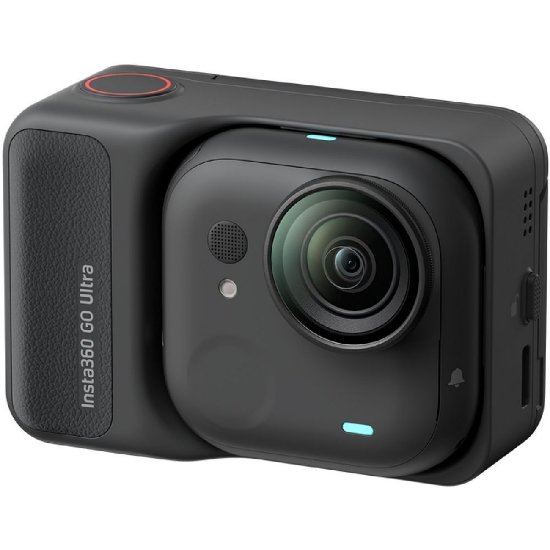 Sportska digitalna kamera INSTA360 GO Ultra, 8K, crna, Creator Bundle