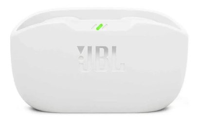 slušalke JBL Wave Buds 2, brezžične, Bluetooth, in-ear, bele
