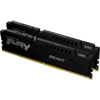 Pomnilnik PC-48000, 32GB, KINGSTON Fury Beast KF560C30BBEK2-32, DDR5 6000MHz, EXPO, 2x16GB