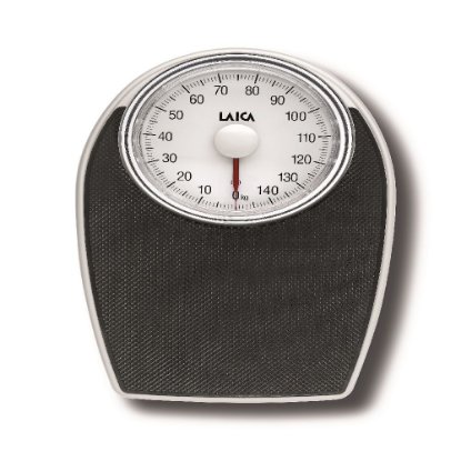 Osebna tehtnica LAICA PS2024, mehanska, 150 kg, črno-bela