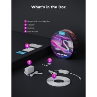 LED trak GOVEE Cob Strip Light, 3M