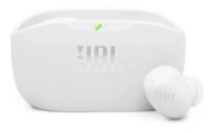 slušalke JBL Wave Buds 2, brezžične, Bluetooth, in-ear, bele