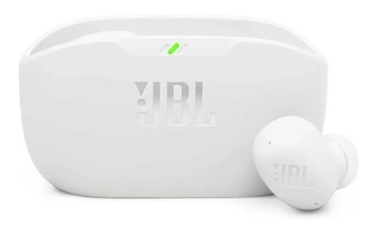 slušalke JBL Wave Buds 2, brezžične, Bluetooth, in-ear, bele