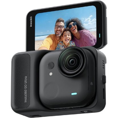 Sportska digitalna kamera INSTA360 GO Ultra, 8K, crna, Creator Bundle