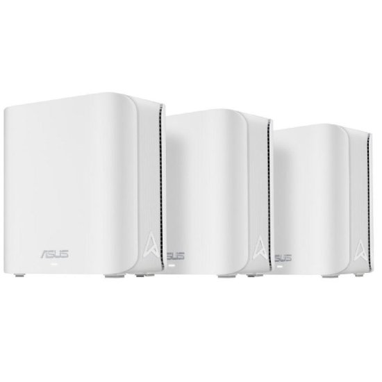 Usmerjevalnik ASUS ZenWiFi BD4 3-pack, AiMesh, bel