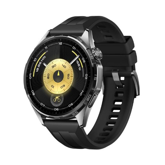 Pametna ura HUAWEI Watch GT 6, 46mm, multisport, črna