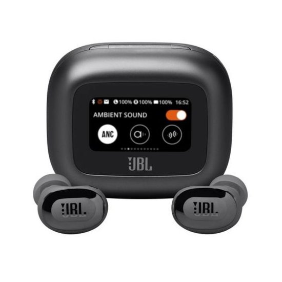 Slušalice JBL Live Buds 3, bežične, Bluetooth, ANC, in-ear, crne Slušalke JBL Live Buds 3, brezžične, Bluetooth, ANC, ušesne, črne