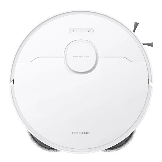 Robotski usisavač DREAME D20 Ultra sa bazom za samopražnjenje, bijeli
