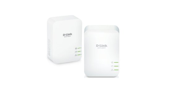 Powerline adapter D-LINK DHP-601AV, mreža prek obstoječe električne napeljave, starter kit