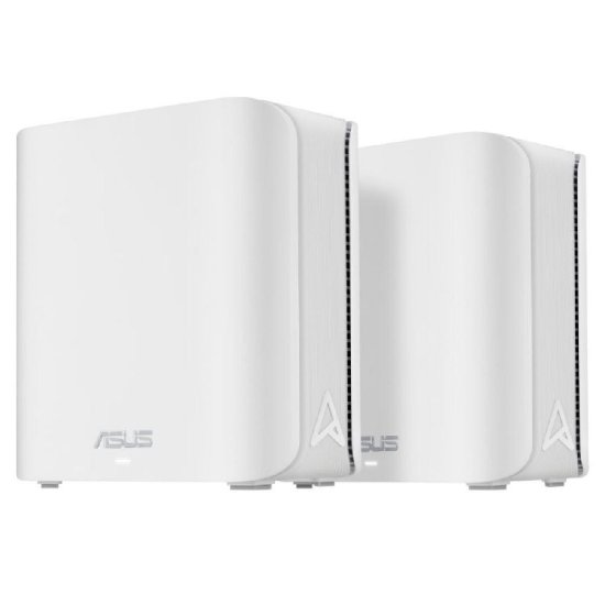Usmerjevalnik ASUS ZenWiFi BD4 2-pack, AiMesh, bel