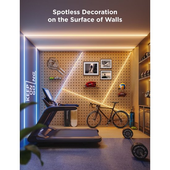 LED trak GOVEE Cob Strip Light, 3M