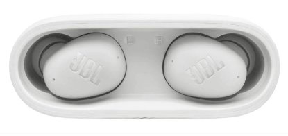 slušalke JBL Wave Buds 2, brezžične, Bluetooth, in-ear, bele