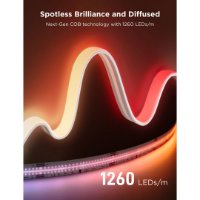 LED trak GOVEE Cob Strip Light, 3M