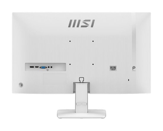 Monitor 27" MSI PRO MP275W E2, FHD, IPS, 120Hz, 1ms, 300cd/m2, zvočniki, bel