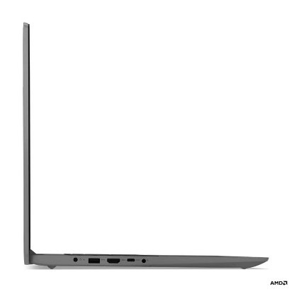 Prenosnik LENOVO IdeaPad 3 82KV00MUSC / Ryzen 7 5700U, 12GB, 512GB SSD, AMD Radeon Graphics, 17.3" FHD IPS, brez OS, sivi