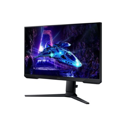 Gaming monitor 23,8" SAMSUNG LS24DG302EUXEN, FHD, VA, 180Hz, 1ms, 250cd/m2, FreeSync, pivot, črni