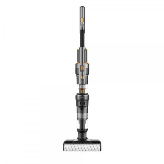 sesalnik JIMMY HW10 PRO, 350W, palčni, bežični, suho i mokro čišćenje, črni