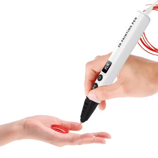 3D pisalo NEWLIGHT NLT-P03-H, belo