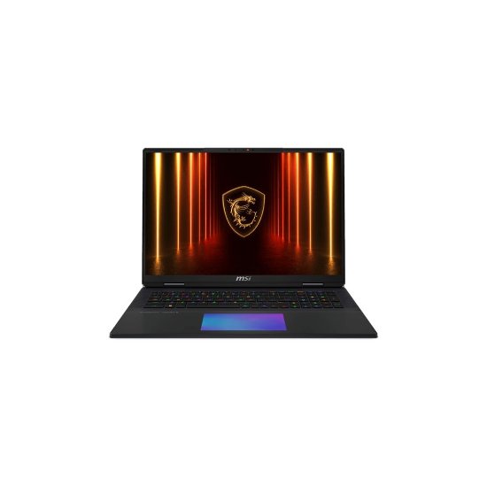 Prenosni računalnik MSI Titan 18 HX AIA2XWJG / Core Ultra 9 285HX, 96GB, 4TB SSD, nVidia GeForce RTX 5090, 18" UHD+ 120Hz LED, Windows 11 Pro, črn