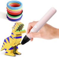 3D pisalo NEWLIGHT NLT-P04-H-PK, roza