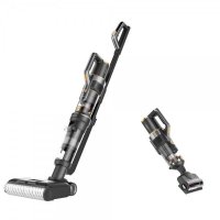 sesalnik JIMMY HW10 PRO, 350W, palčni, bežični, suho i mokro čišćenje, črni