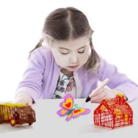 3D pisalo NEWLIGHT NLT-P04-H-PK, roza