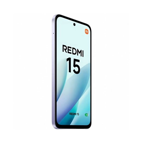 Mobilni telefon XIAOMI Redmi 15, 6,9", 8 GB, 256 GB, Android 15, vijolične barve