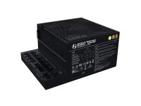 Napajalnik 750W, LIAN LI Edge, 80+ Gold, modularni, črn