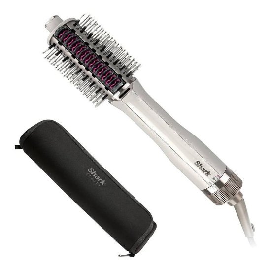 Krtača za lase SHARK HT212EU SmoothStyle, 900 W, srebrna