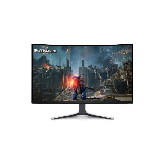 Gaming monitor 32" DELL Alienware AW3225QF, 4K UHD, OLED, 240Hz, 0,03ms, 250cd/m2, G-Sync, ukrivljen, crno-beli