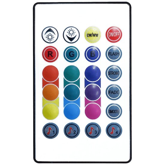 LED trak HOME LS 5000SOUND, RGB, daljinski upravljalnik, mikrofon, 5m