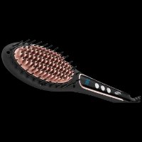 Krtača za lase GOLDMASTER GM-7168 Jasmin, 180 C, črna