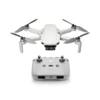 Dron DJI Mini 4K, 4K kamera, 3-axis gimbal, vreme leta do 31min, upravljanje daljinskim upravljačem, sivi