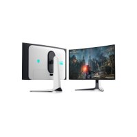 Gaming monitor 32" DELL Alienware AW3225QF, 4K UHD, OLED, 240Hz, 0,03ms, 250cd/m2, G-Sync, ukrivljen, crno-beli