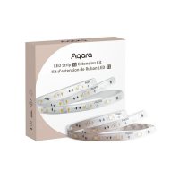 LED trak AQARA T1 2LRLSE-K01D, podaljšek, Zigbee 3.0, RGB + CCT barve, 1m, za Aqara T1 LED trak