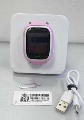 Dječji pametni sat USED CORDYS, praćenje lokacije, primanje i slanje poziva, slanje SMS-a, rozi