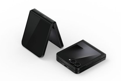 Mobilni telefon SAMSUNG Galaxy Z Flip7 FE, 6,7", 8 GB, 256 GB, Android 16, črn