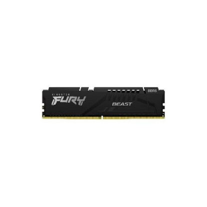 Pomnilnik PC-48000, 16GB, KINGSTON Fury Beast Black KF560C30BBE-16, EXPO, DDR5 6000MHz