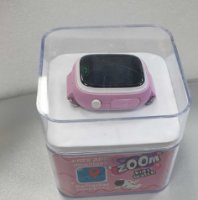 Dječji pametni sat USED CORDYS, praćenje lokacije, primanje i slanje poziva, slanje SMS-a, rozi