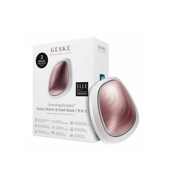 Naprava za nego obraza GESKE Sonic Warm & Cool Mask Device, 9v1, starlight