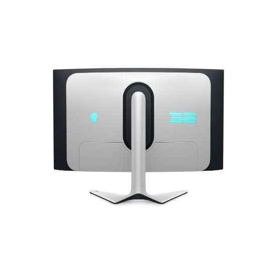 Gaming monitor 32" DELL Alienware AW3225QF, 4K UHD, OLED, 240Hz, 0,03ms, 250cd/m2, G-Sync, ukrivljen, crno-beli