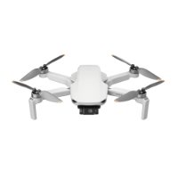 Dron DJI Mini 4K, 4K kamera, 3-axis gimbal, vreme leta do 31min, upravljanje daljinskim upravljačem, sivi
