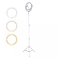 Svjetlosni prsten 4SMARTS Selfie ring light, bijeli
