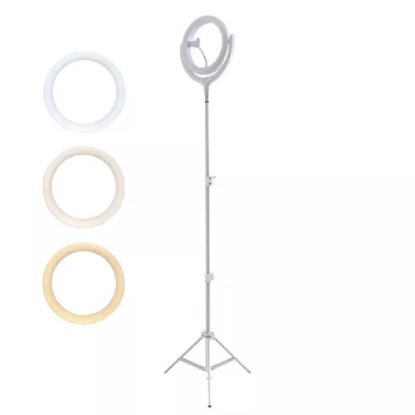 Svjetlosni prsten 4SMARTS Selfie ring light, bijeli