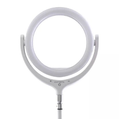 Svjetlosni prsten 4SMARTS Selfie ring light, bijeli
