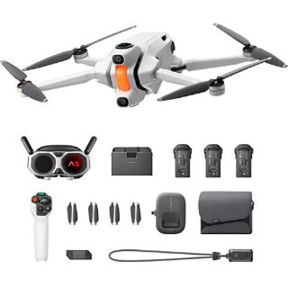 Dron ANTIGRAVITY A1 Infinity Bundle, 8K UHD kamera, vrijeme leta do 24min, upravljanje daljinskim upravljačem, sivi
