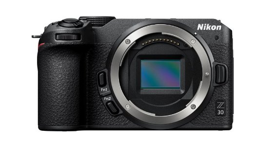Digitalni fotoaparat NIKON Z30 Body, 20,9 MP, DX CMOS senzor, 4K Ultra HD, črn