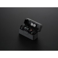 DJI Mic 3 mikrofon (2 oddajnika + 1 sprejemnik + polnilna torbica), brezžični, črni